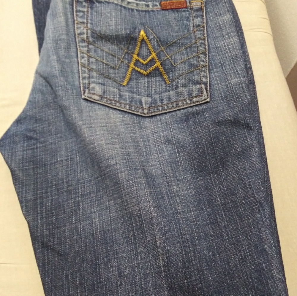 7 for all mankind jeans. - Picture 5 of 6
